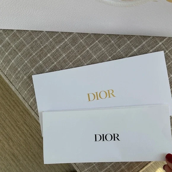 FULL SET - Dior Saddle Bag Grey with Gift Bag and Dust Bag - Picture 4 of 12